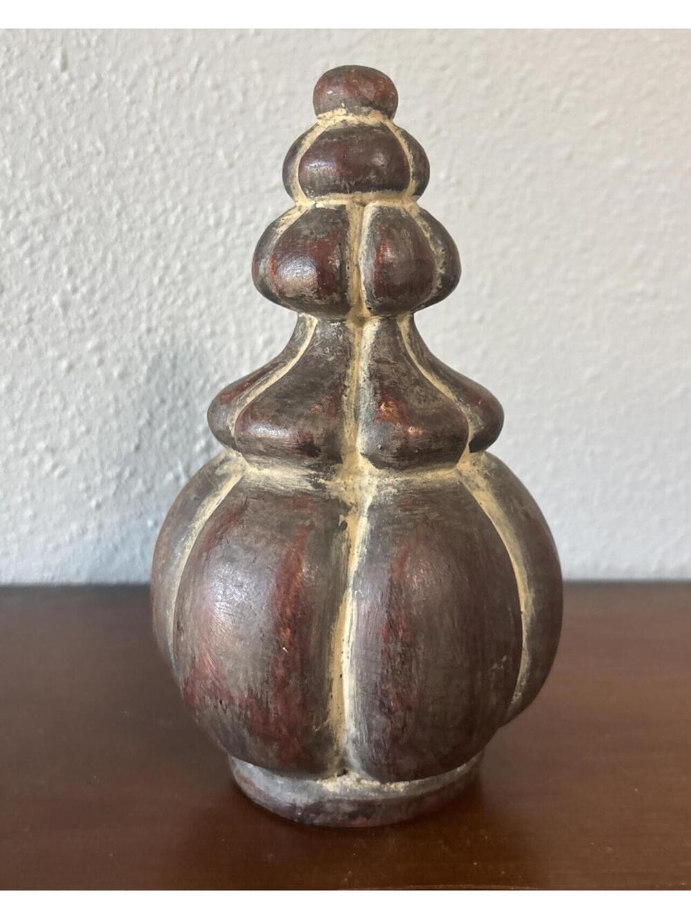 Wooden Turned Phinial Made In Philippines